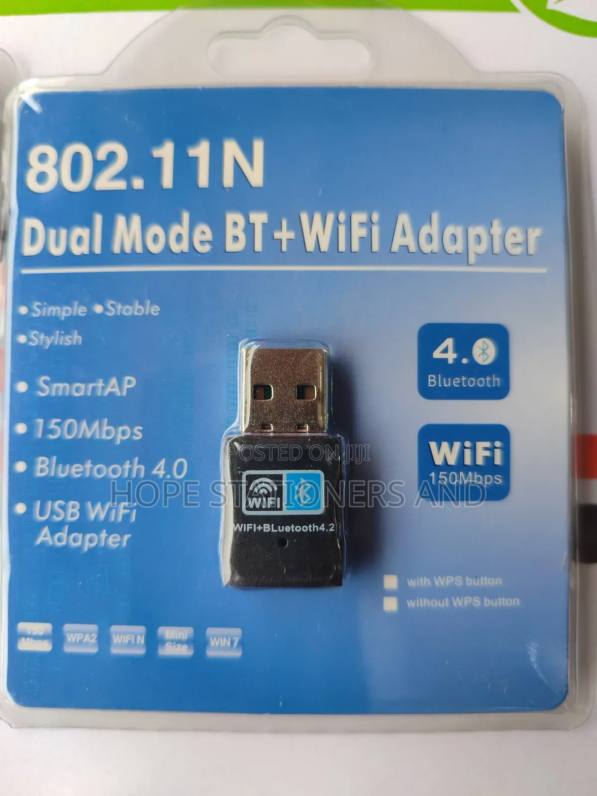 Wifi Bluetooth Adapter