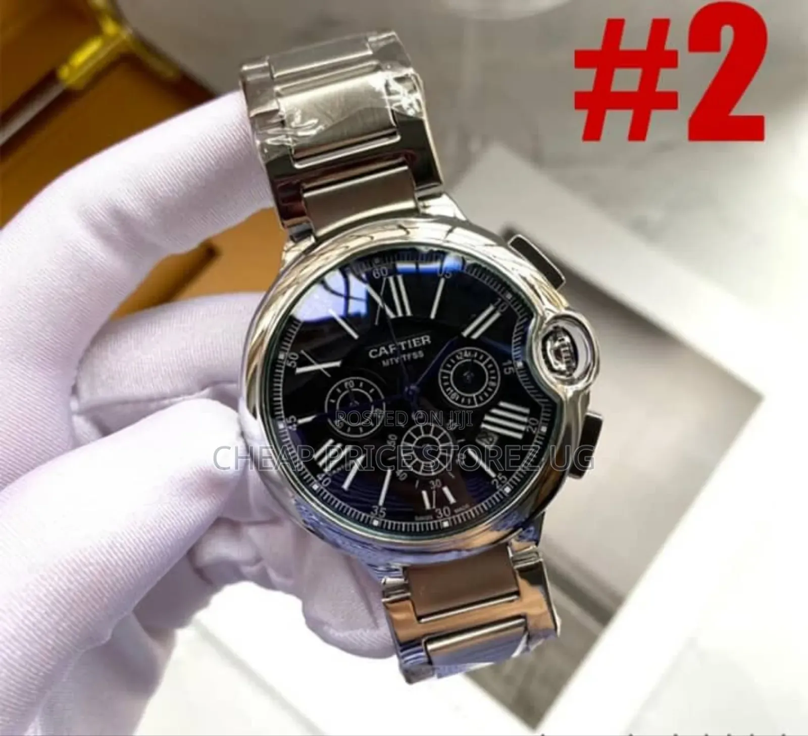 WATCH FOR MAN'S and Women's Cartier