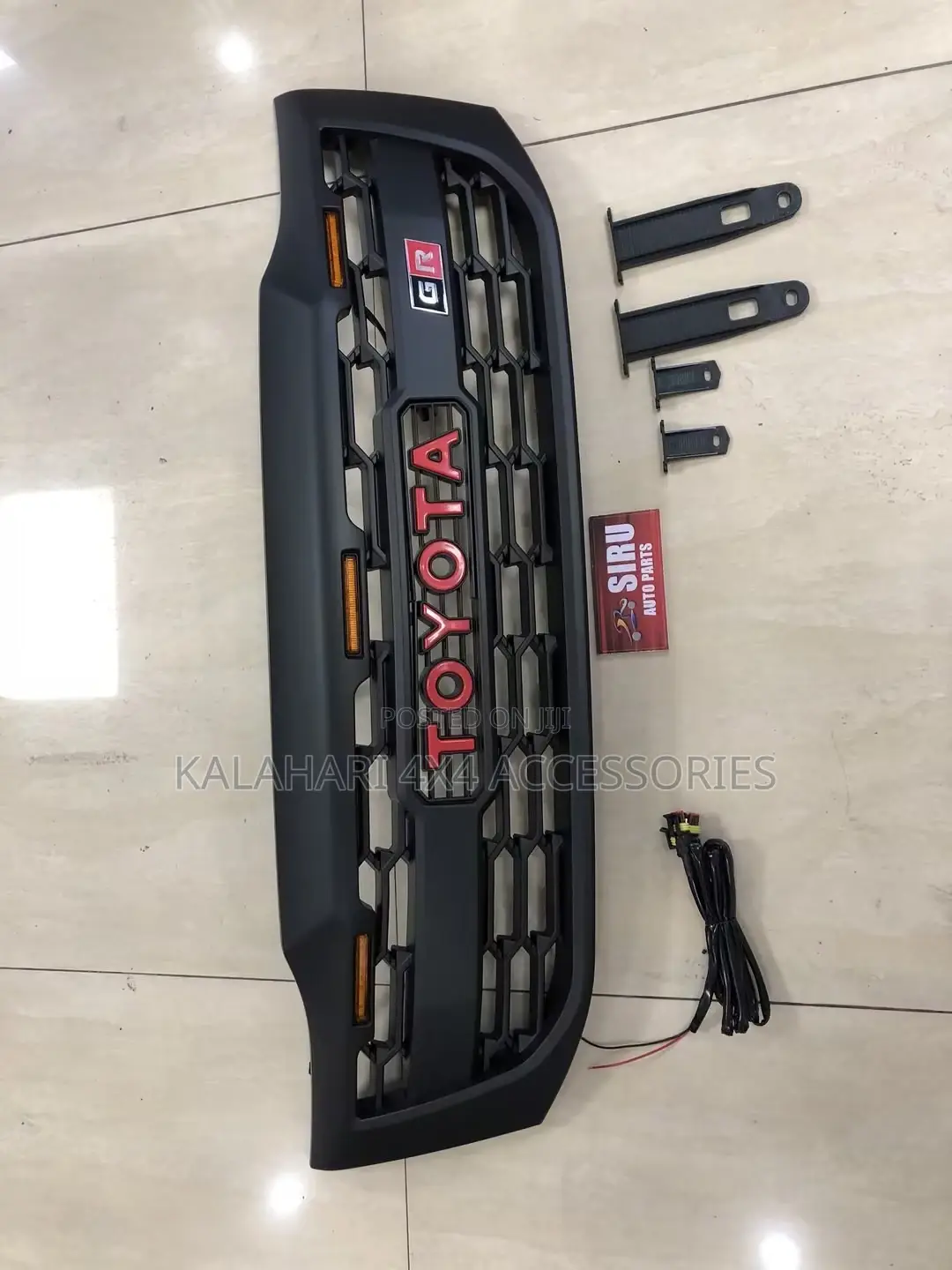 GR Racing Grille Hilux Vigo 2012-2015