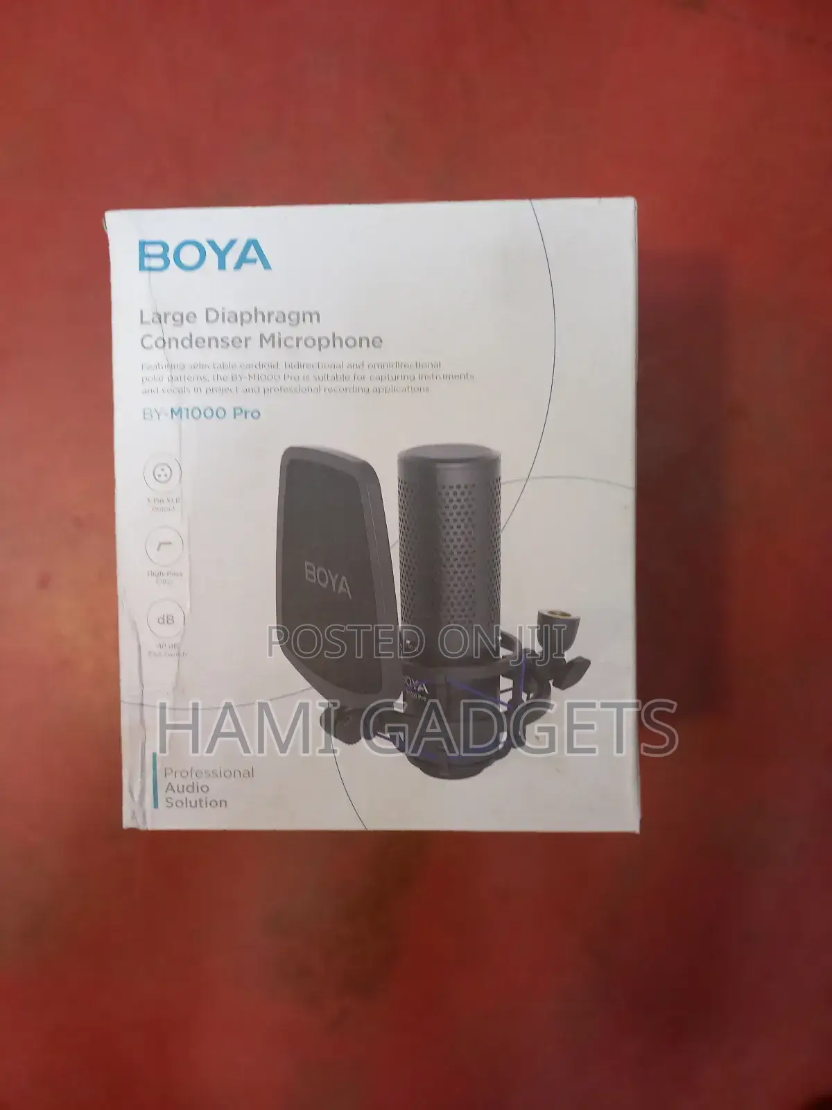 Boya by -M1000 Pro Micro Phone