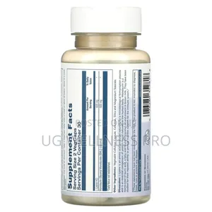 Solaray, L-Lysine Monolaurin 1:1 Ratio, 60 Vegcaps