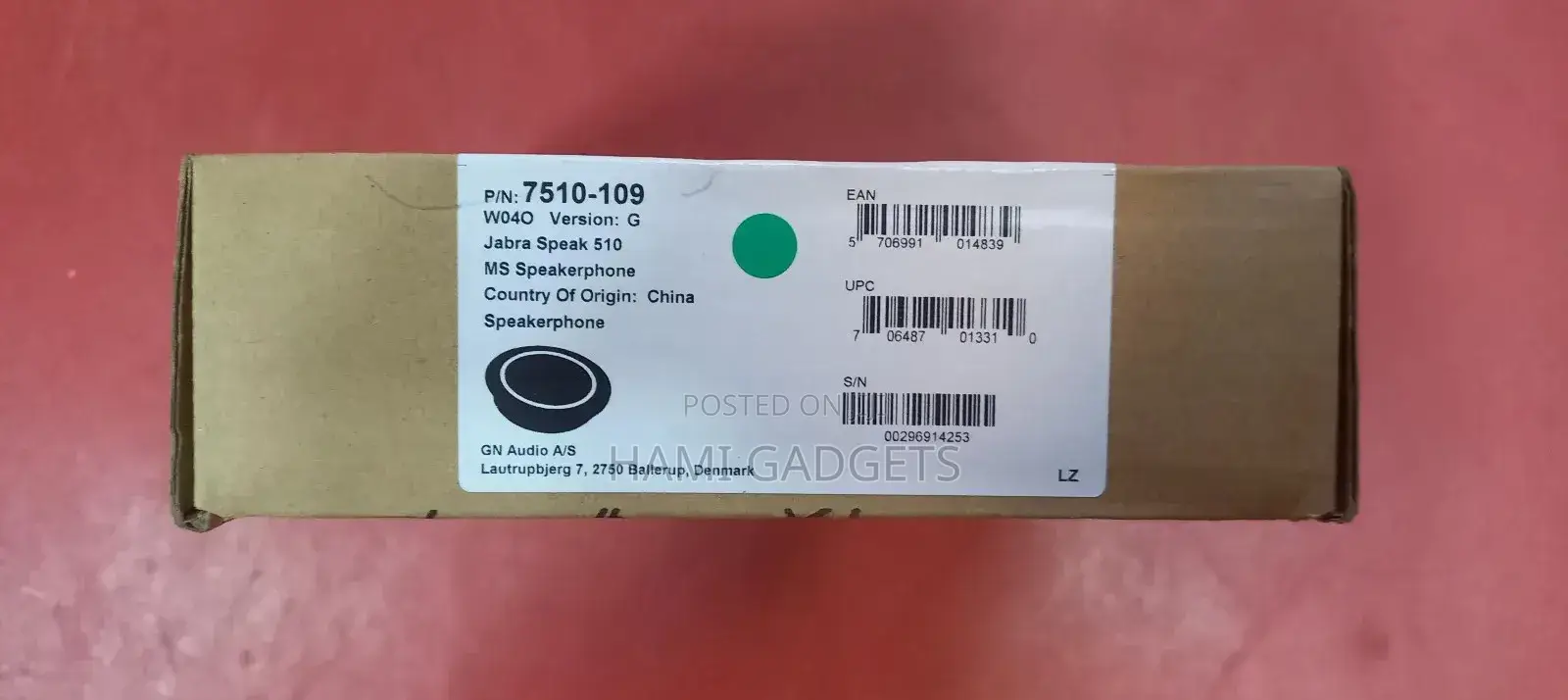 Jabra Speaker 7510