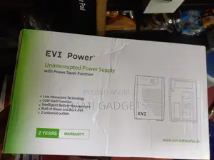 Evi Power Uninterrupted Power Supply 650va