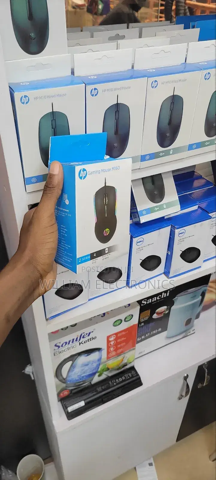 Built-in LED Lighting Mouse/Hp Optical Mouse