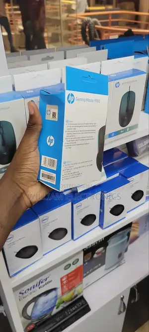 Ergonomic Design Hp Mouse/Led Light Mouse