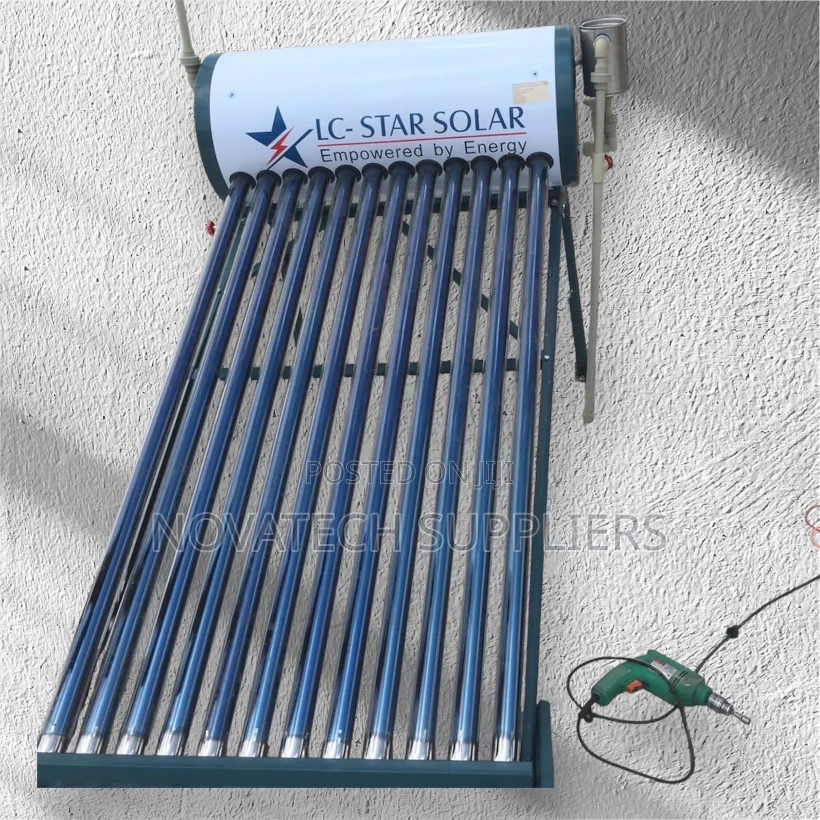 100 Liters German Technology Solar Water Heaters Zayl