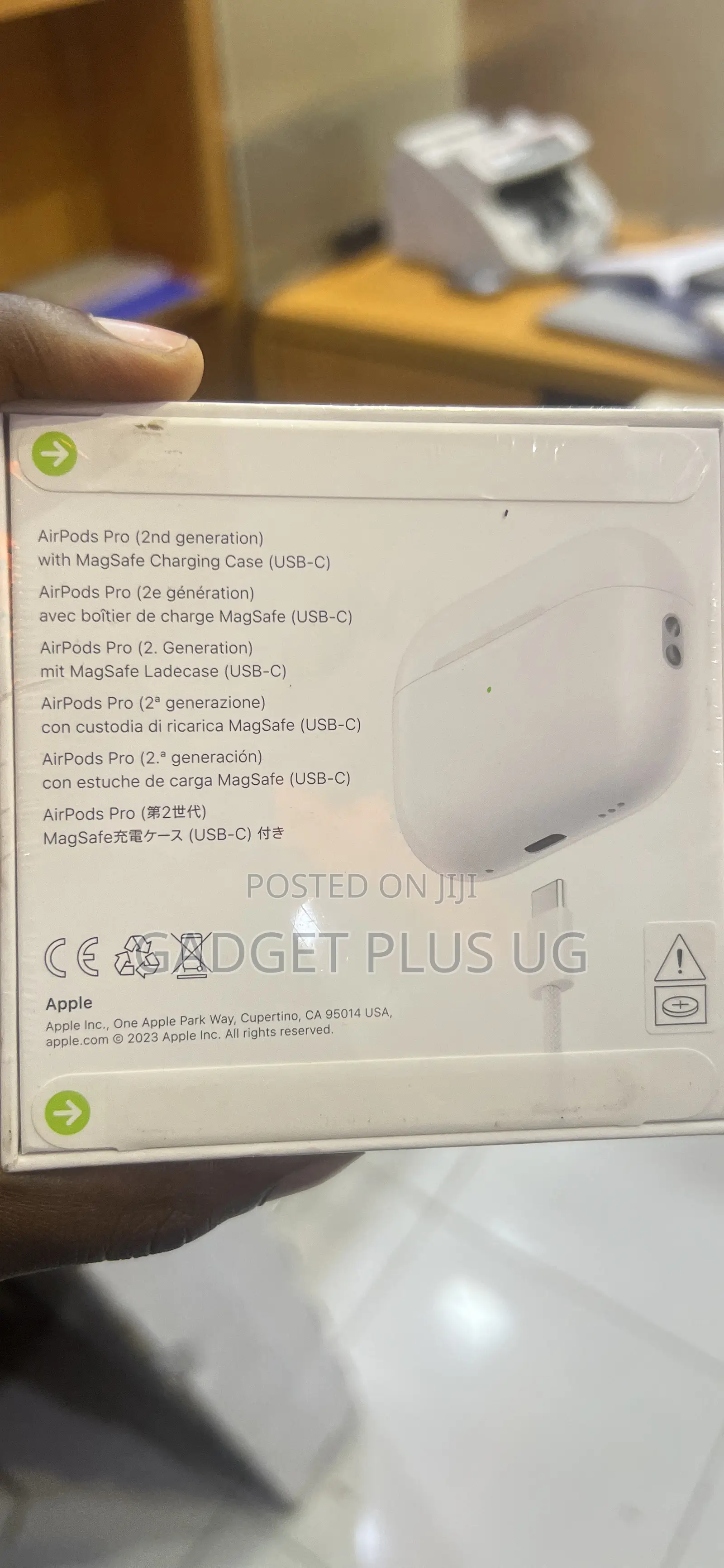 Airpods Pro 2nd Generation