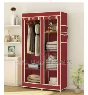 2 Collum Canvas Wardrobe
