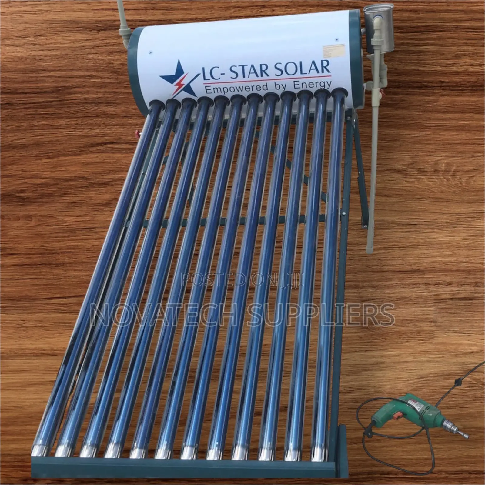 100 Liters LC Star Solar Water Heaters Zevi