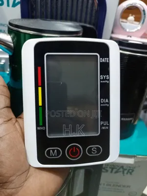 Digital Blood Pressure Monitor.
