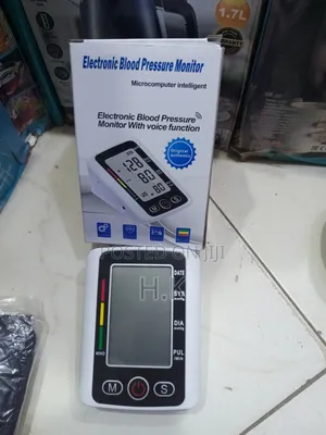 Digital Blood Pressure Monitor.