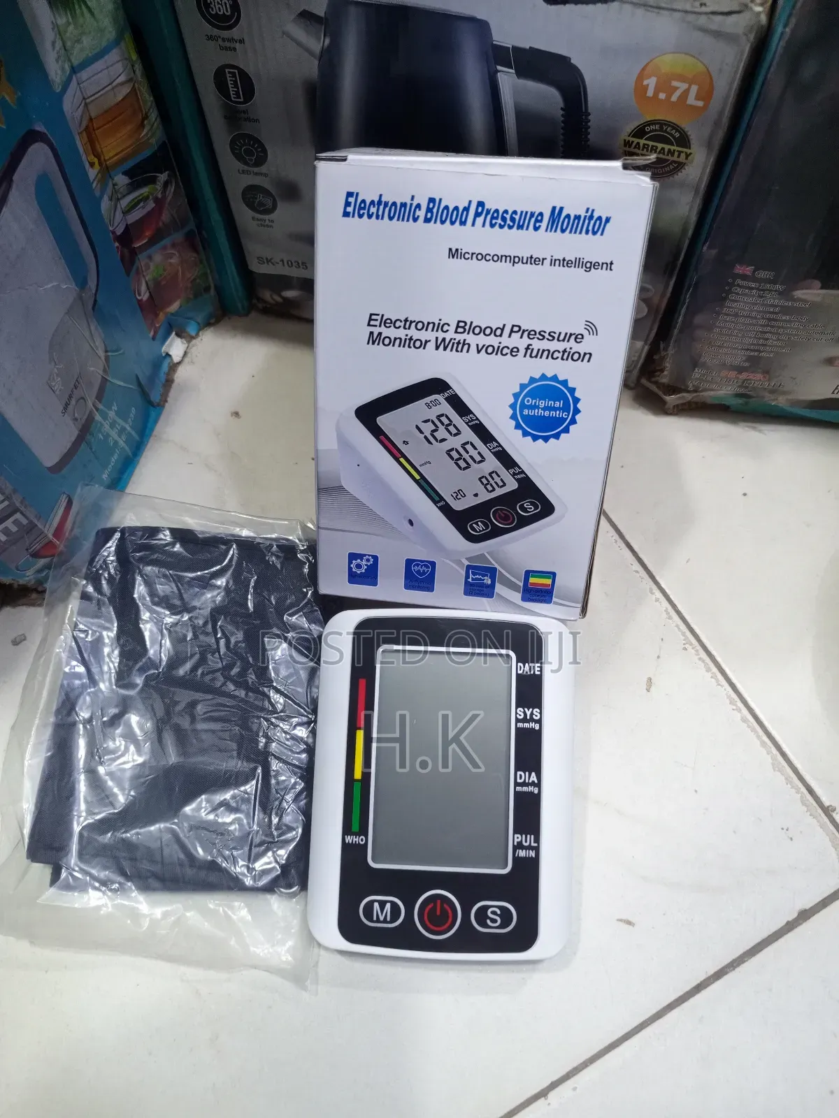 Digital Blood Pressure Monitor.