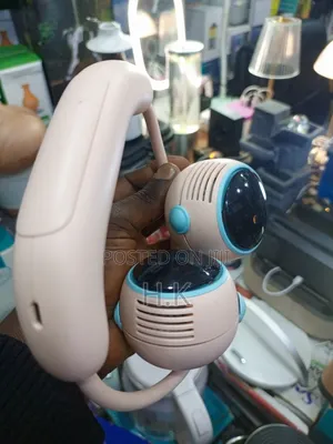 Portable, Wearable Neck Fan.