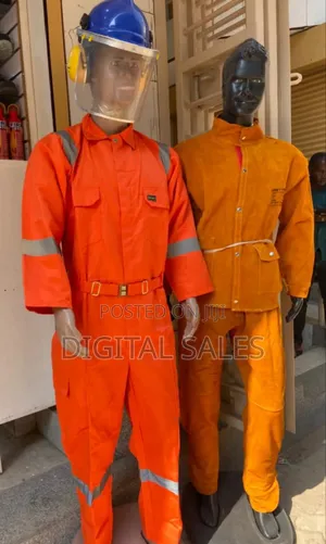 Photo - Safety Overall Suit