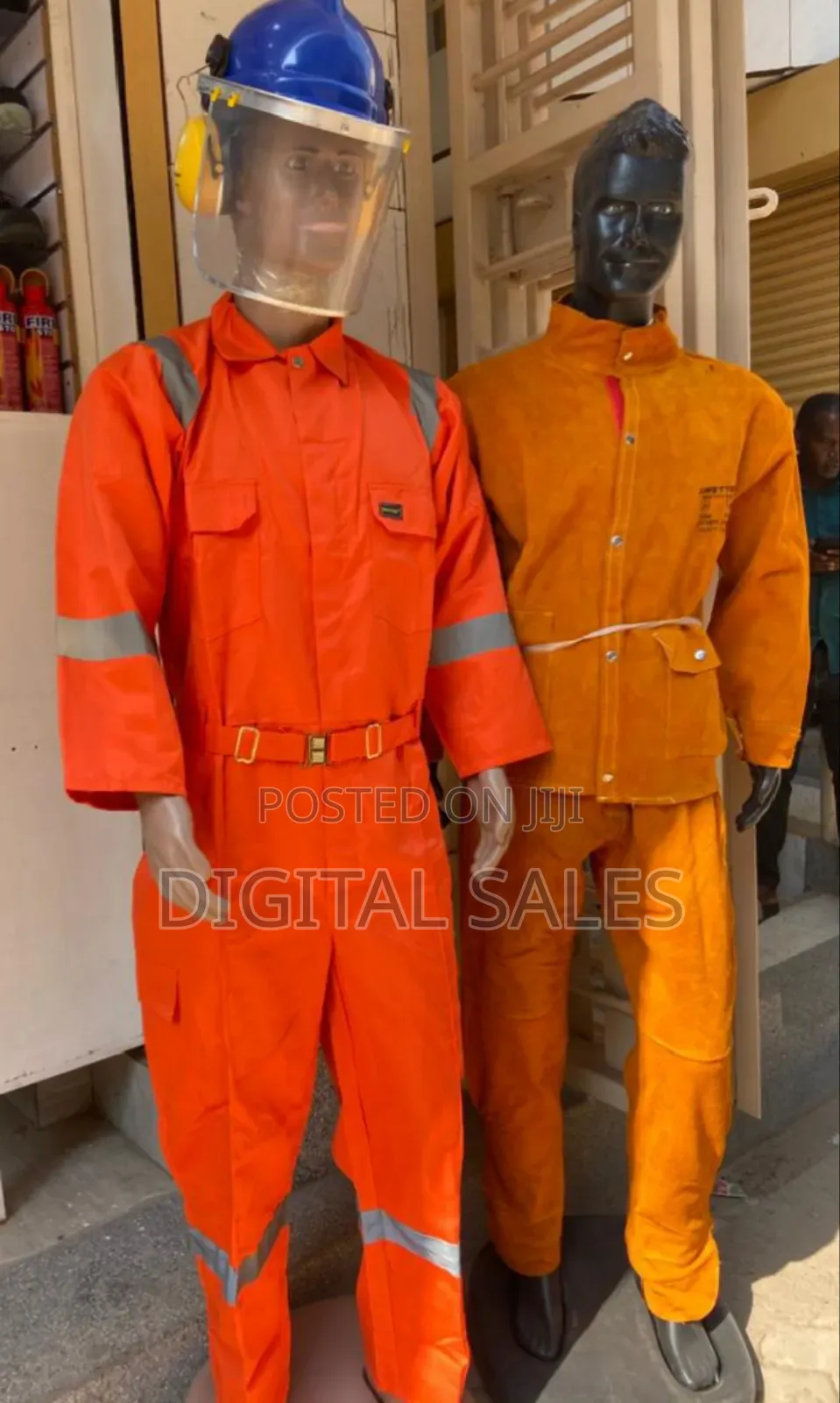 Safety Overall Suit
