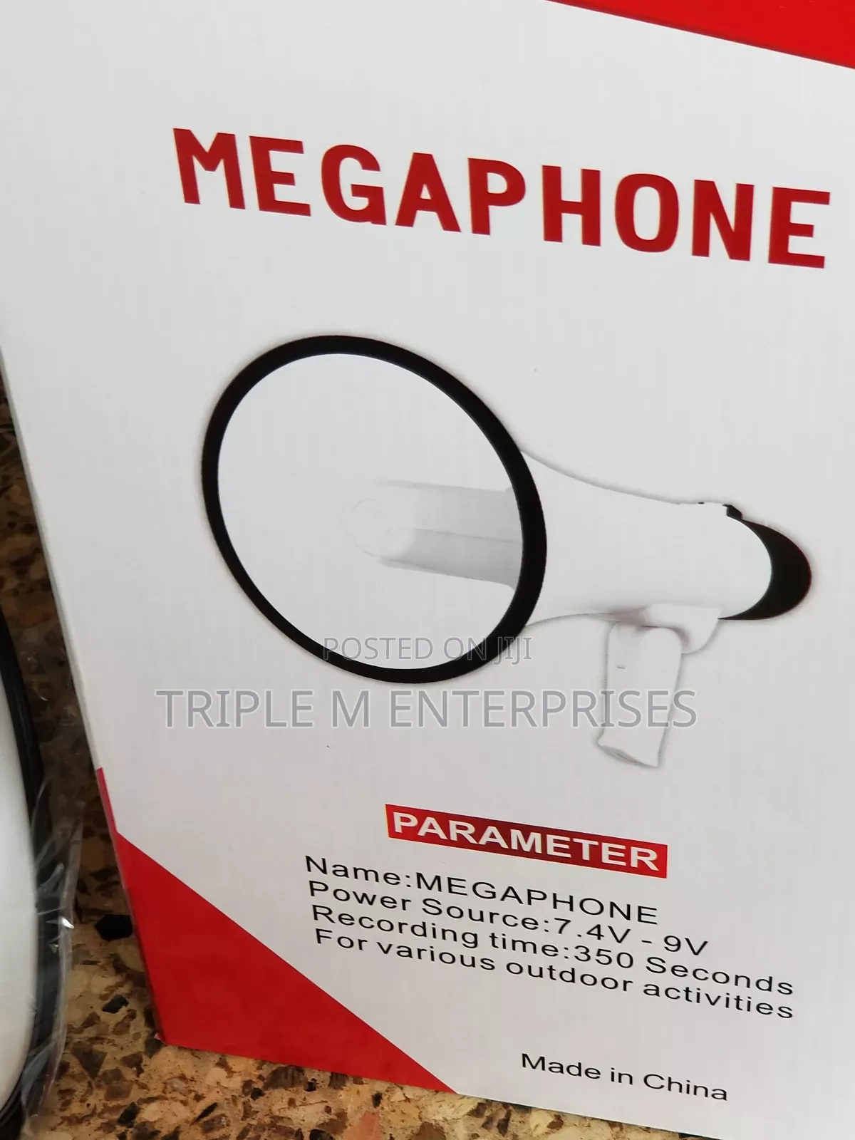 Megaphones