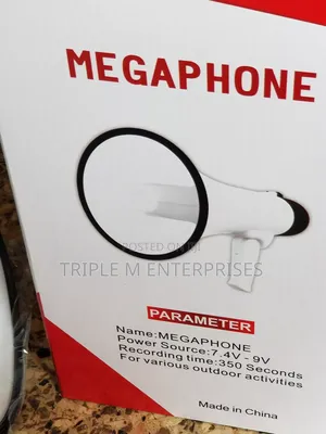 Megaphones