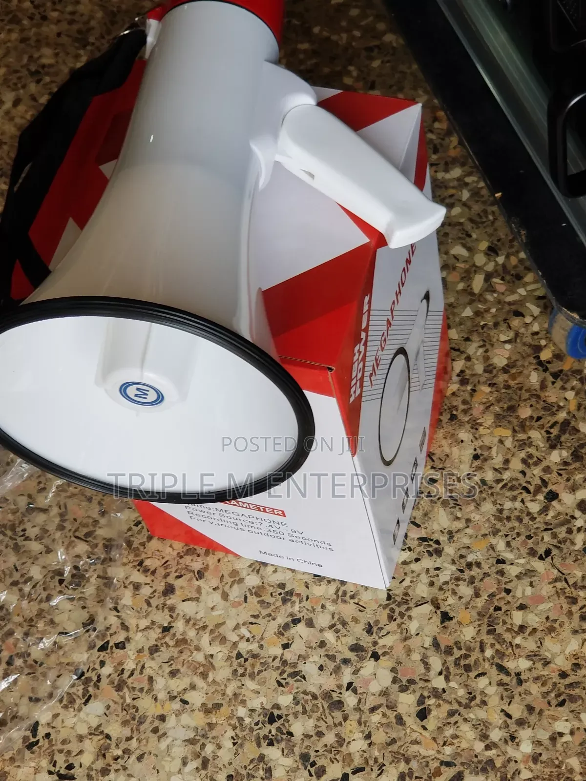 Megaphones