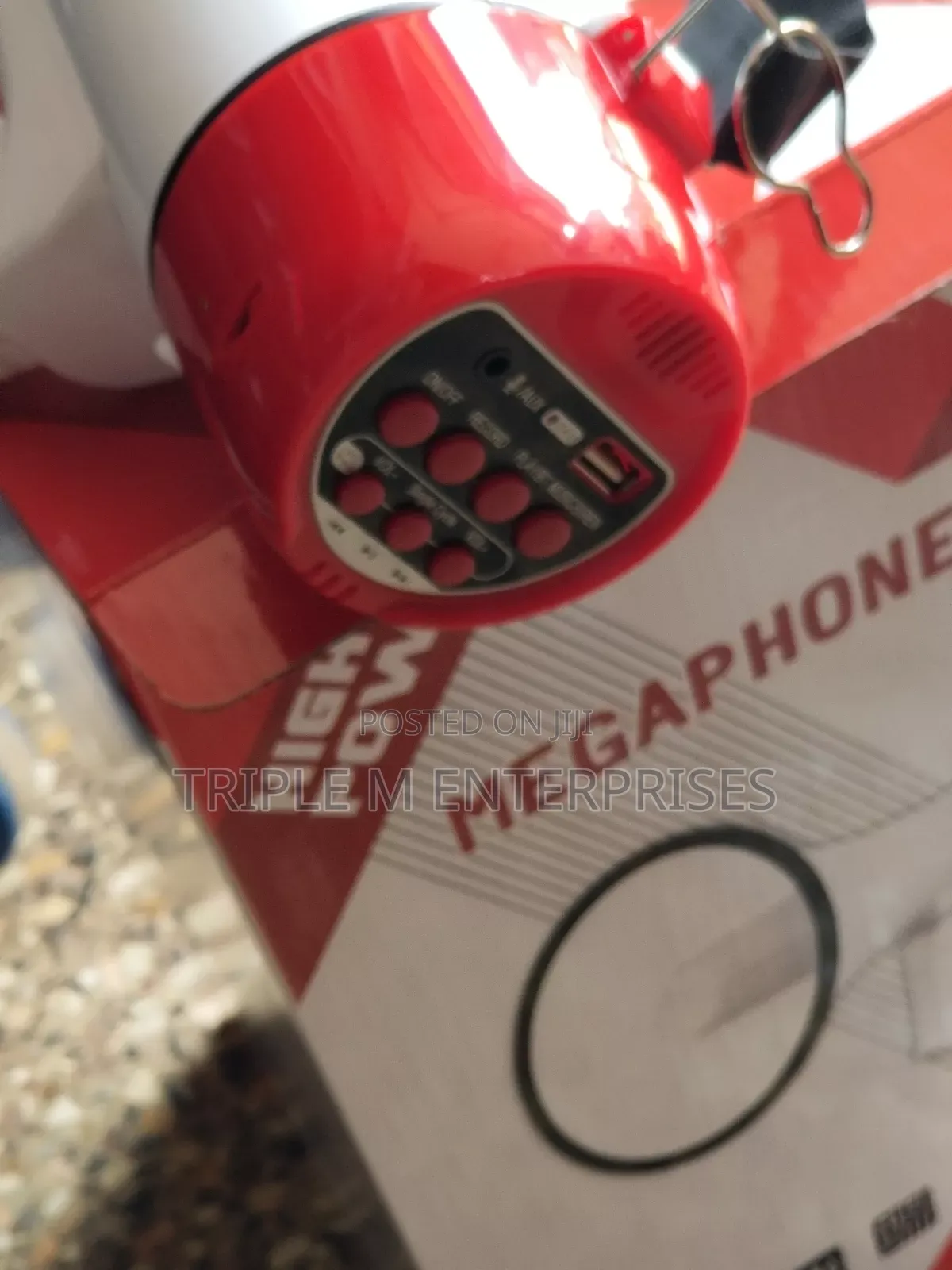Megaphones
