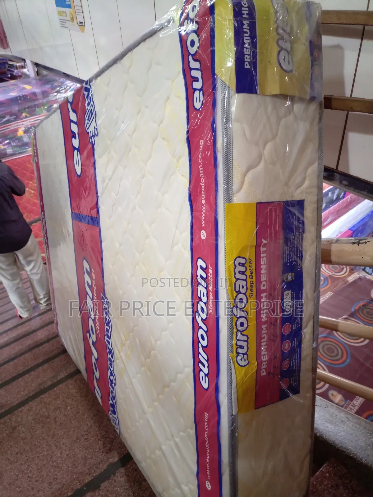 Euro Foam Mattress 4x6 By8 Inches Premium High Density