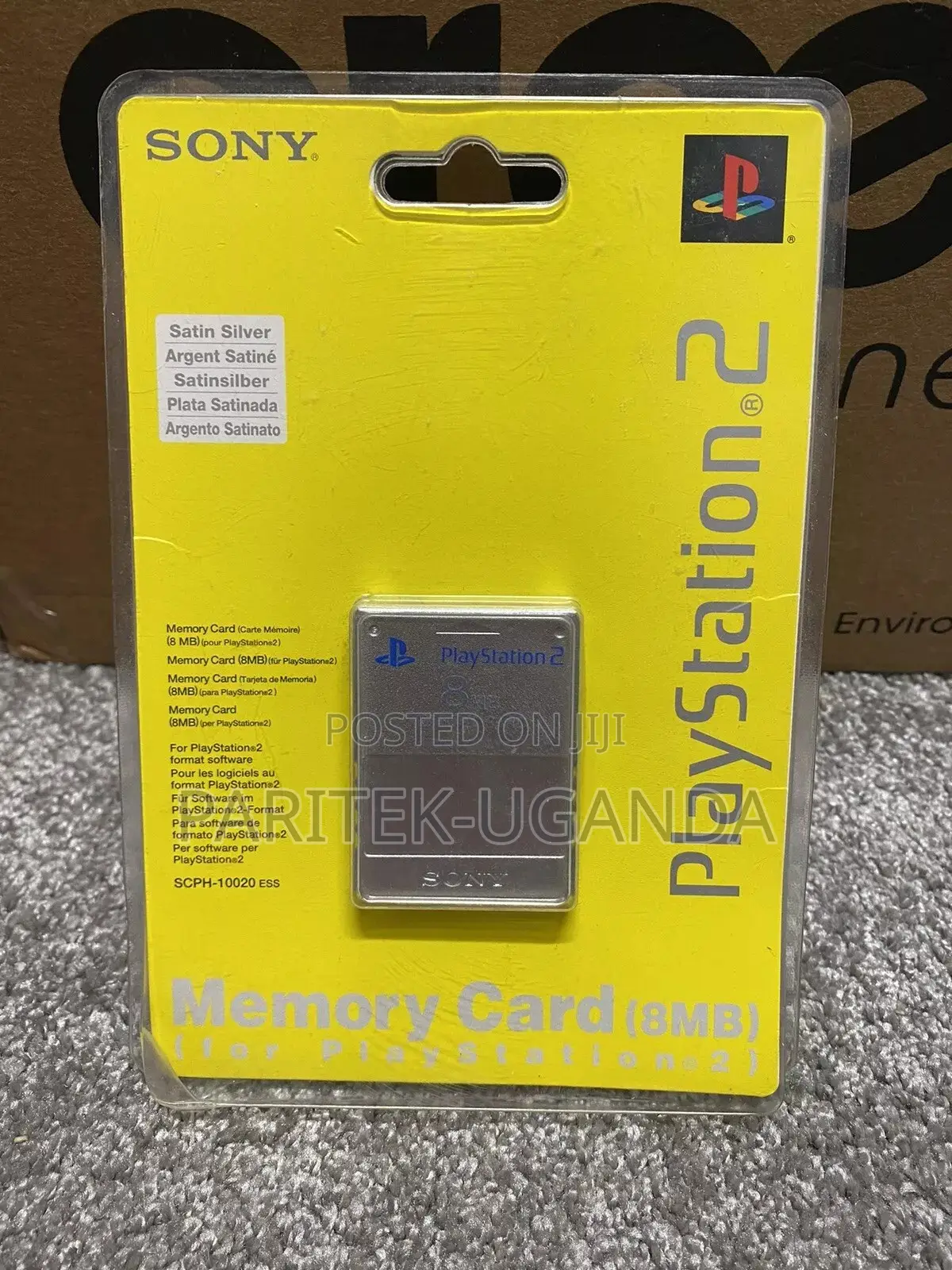 Playstation 2 8MB Memory Card