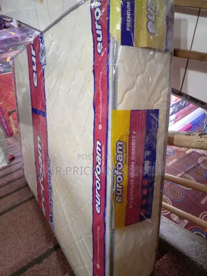 Eurofoam Mattress Premium High Density 4x6 By6 Inches