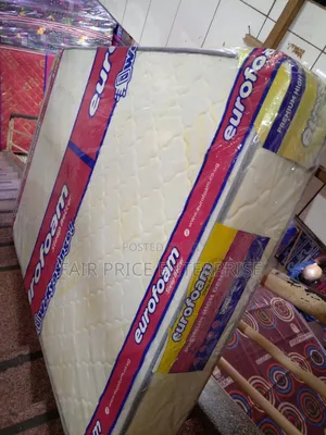 Eurofoam Mattresses Premium High Density 5x6 By6 Inches