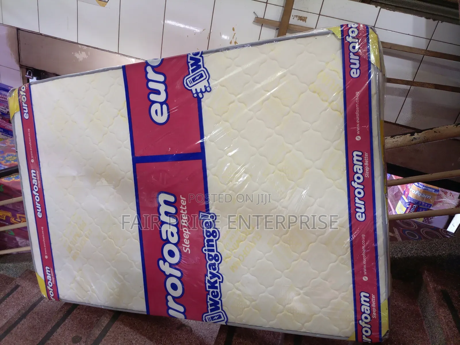 Eurofoam Mattresses Premium High Density 5x6 By6 Inches