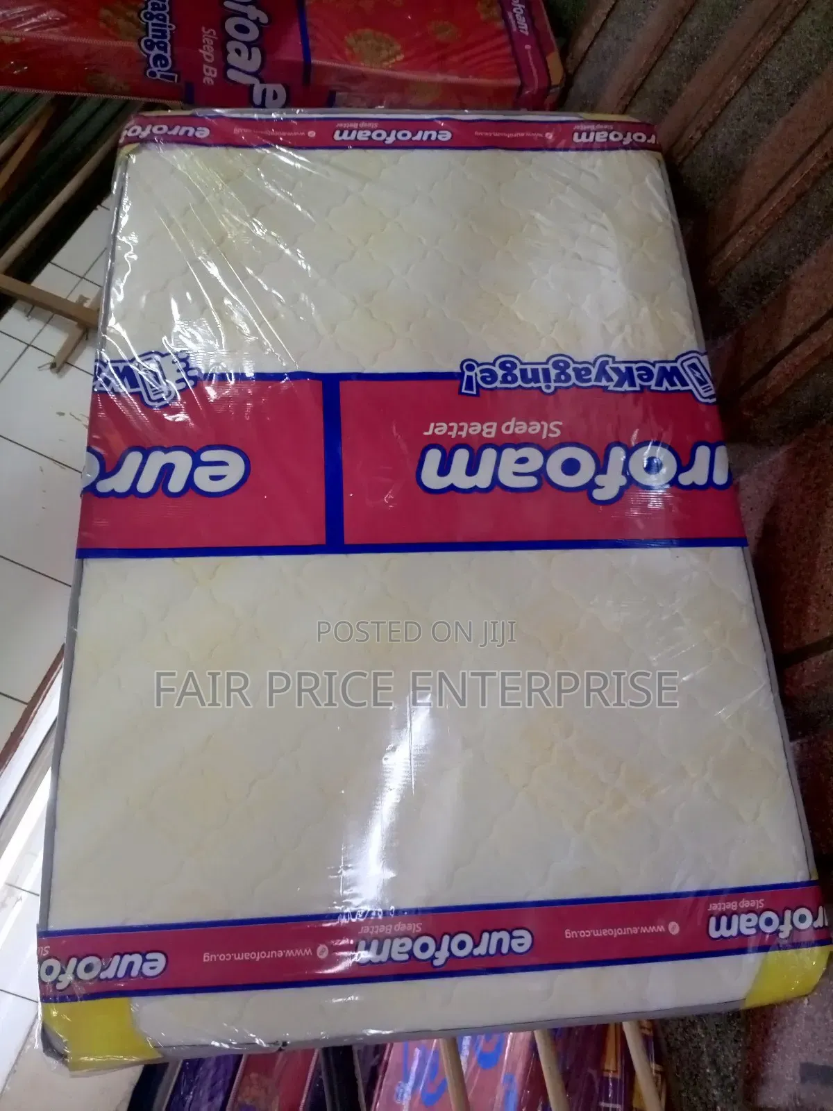 Eurofoam Mattresses Premium High Density 5x6 By6 Inches