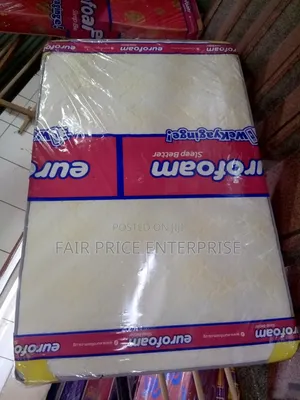 Eurofoam Mattresses Premium High Density 5x6 By6 Inches