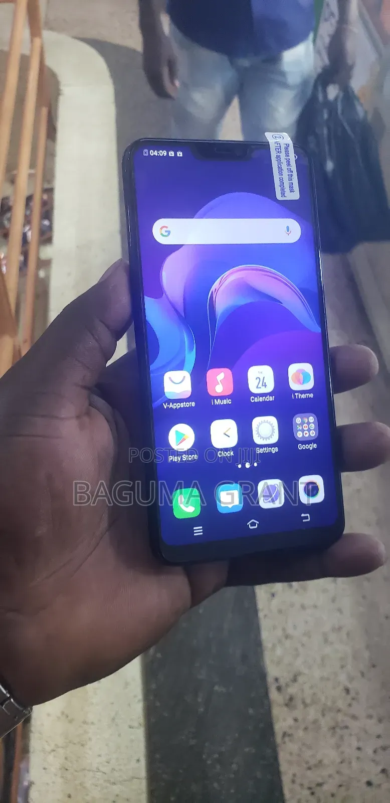 Vivo Y93 128 GB Black