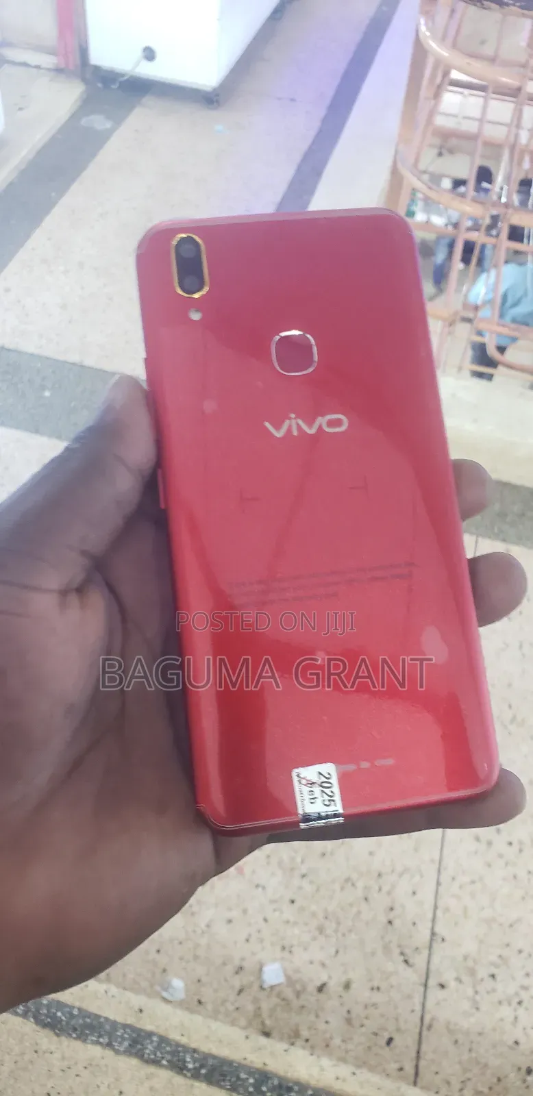 Vivo Y93 128 GB Red