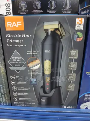 RAF 3w Speed Adjustable Electric Hair Trimmer