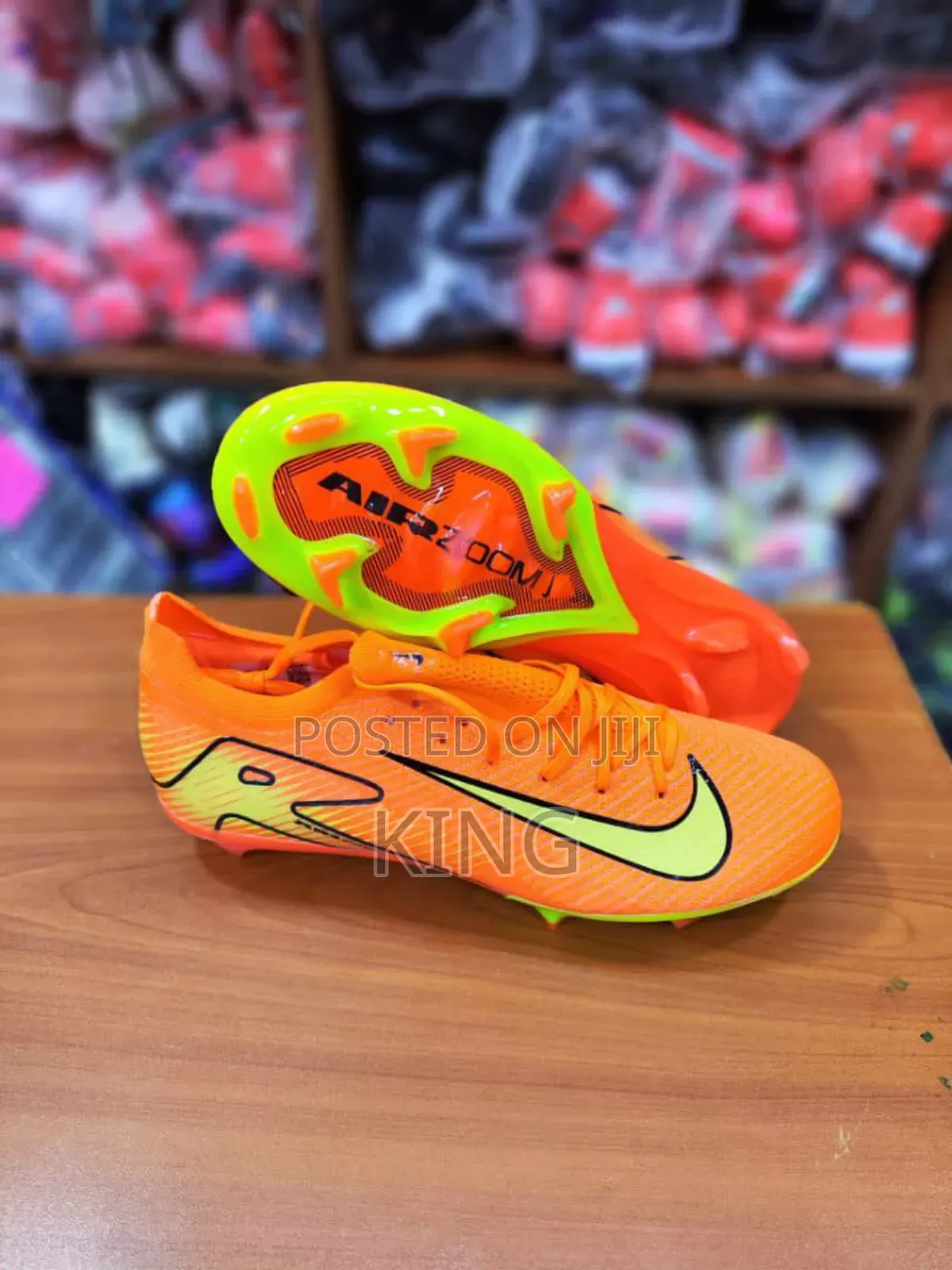 Mercurial Vapor 16 Nike Orange Boots