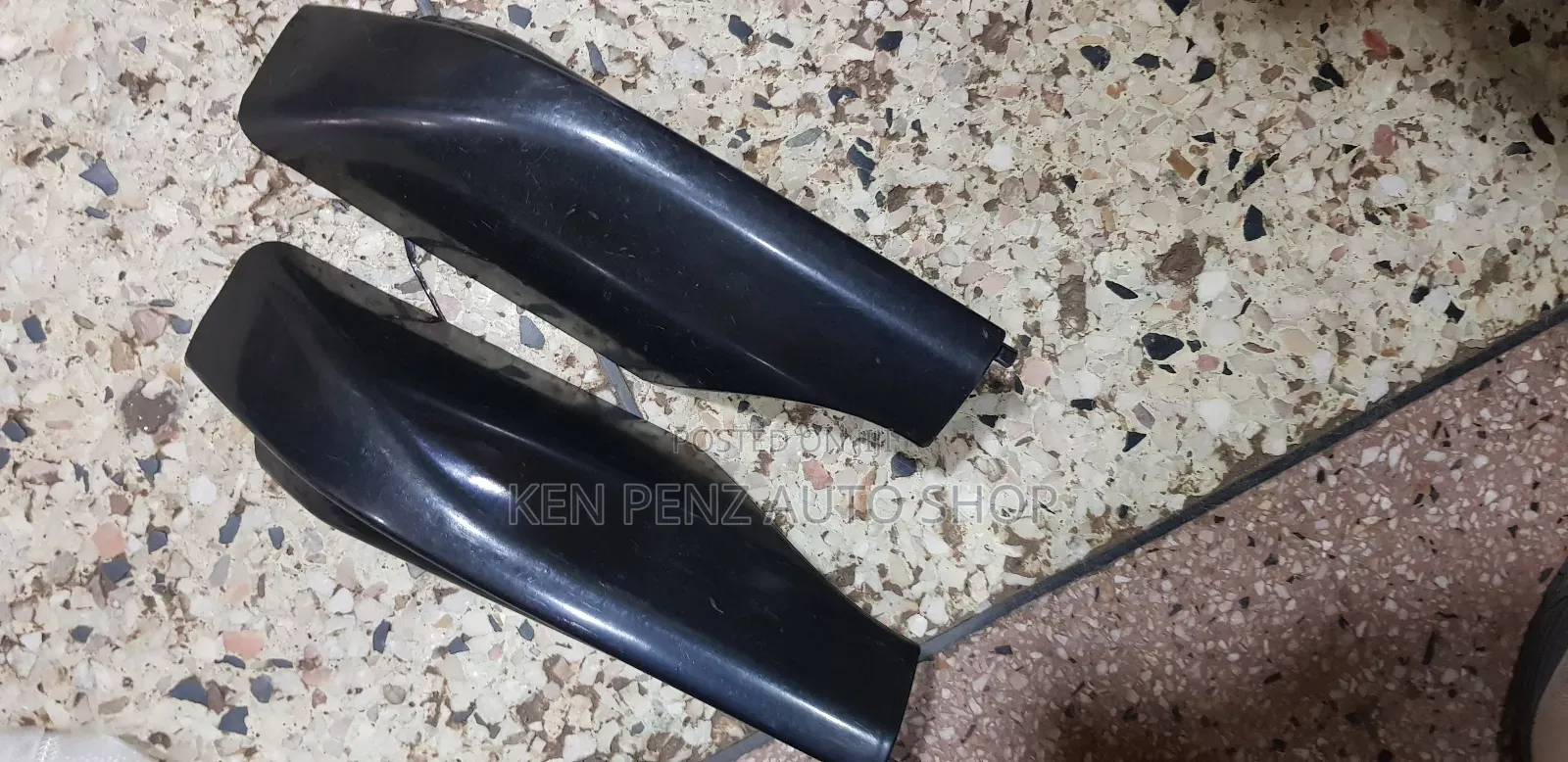 Rav4 2010 Roof Bar Caps/ Covers