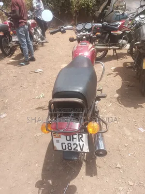 Bajaj Boxer 100 2024 Red