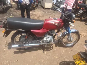 Bajaj Boxer 100 2024 Red