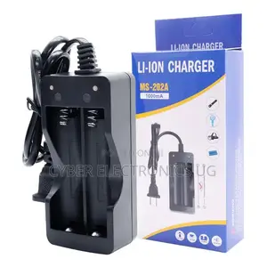 Fast Charge 18650 Li-Ion Rechargeable Battery Charger