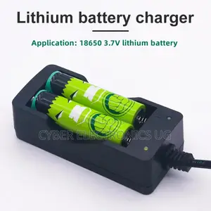 Fast Charge 18650 Li-Ion Rechargeable Battery Charger