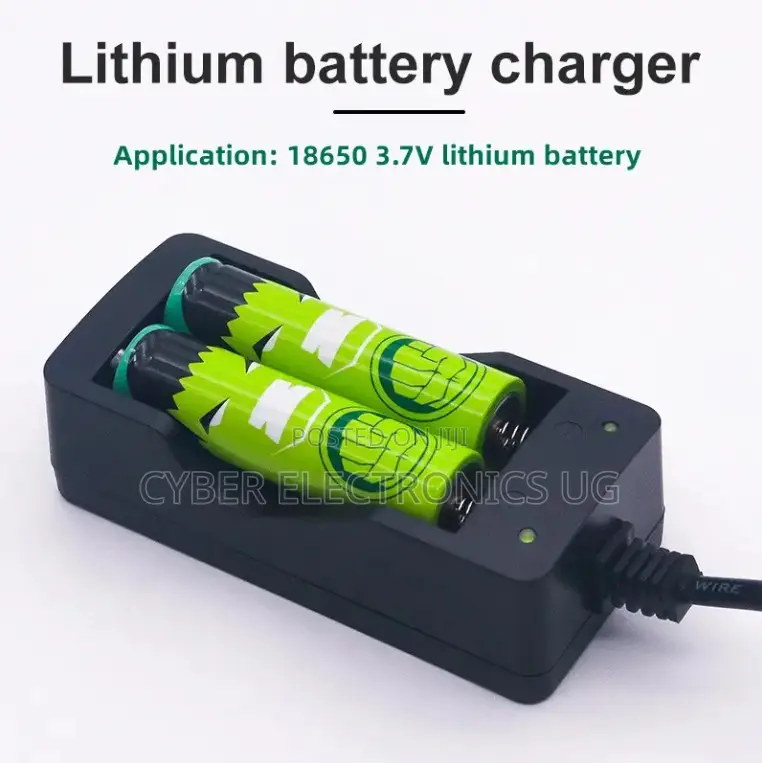 Fast Charge 18650 Li-Ion Rechargeable Battery Charger