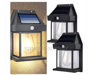 Solar Wall Lamp
