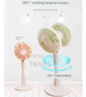 12 Inch Heavy Duty Double Sided Rotating Fan