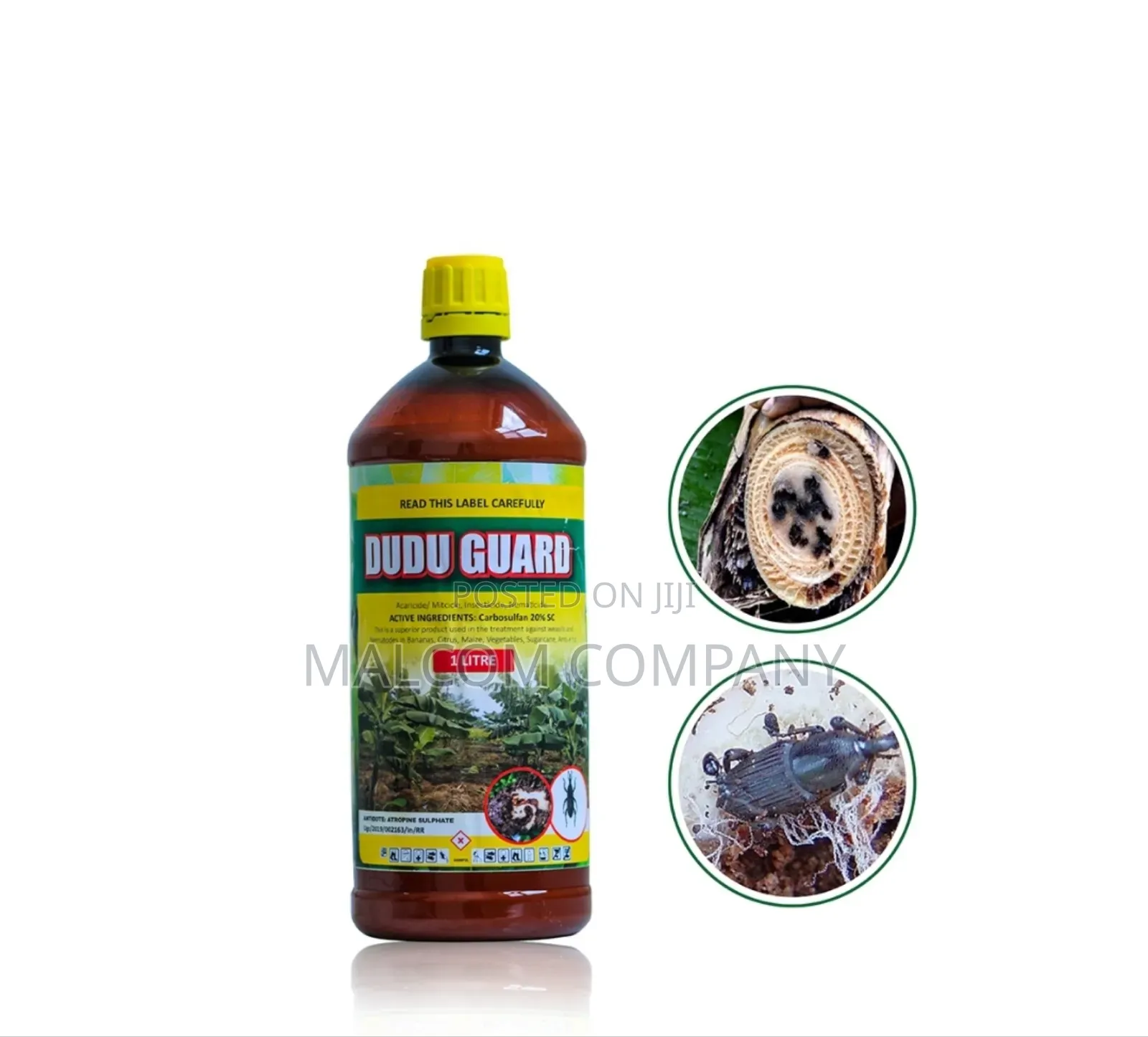 Dudu Guard for Banana Weevils.