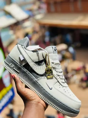 Air Force 1 Wolf Gray White