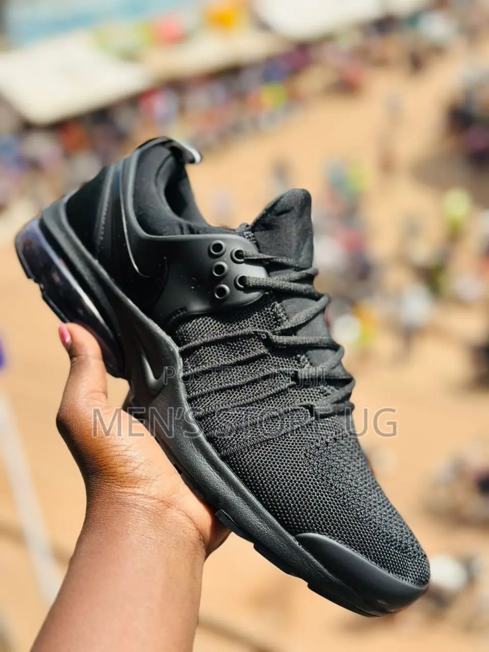 Nike Presto Plain Black