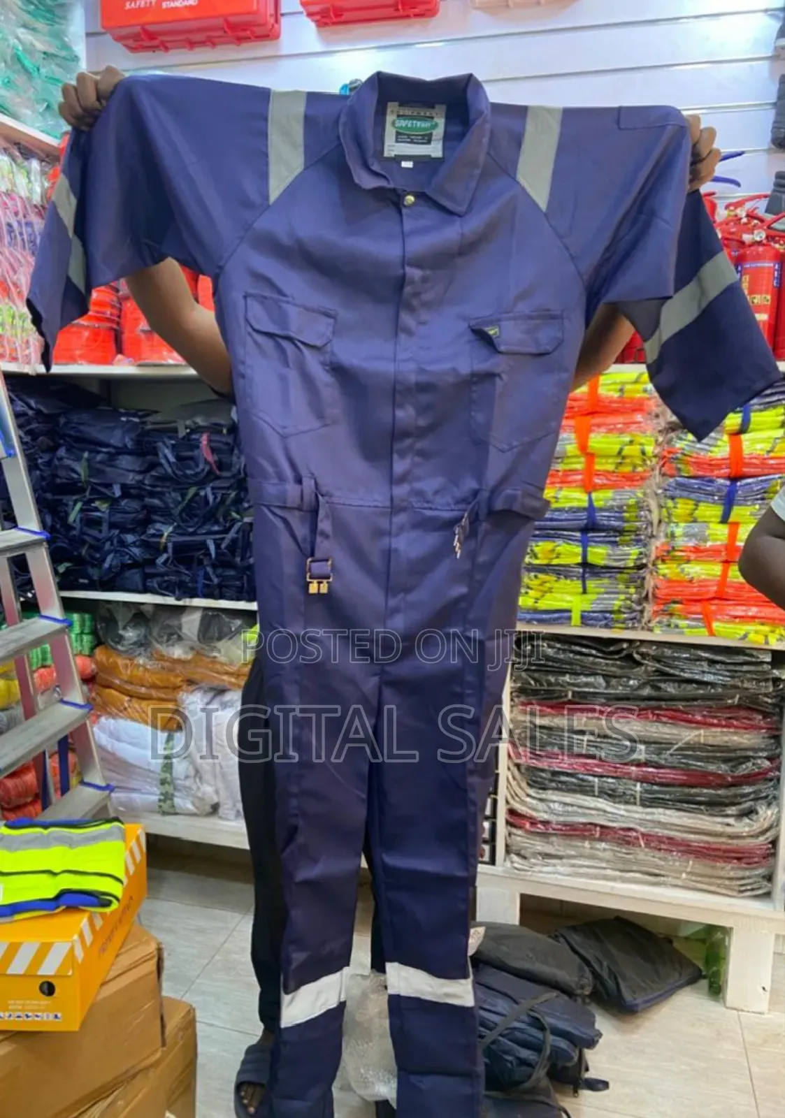 Safety Overall Suit