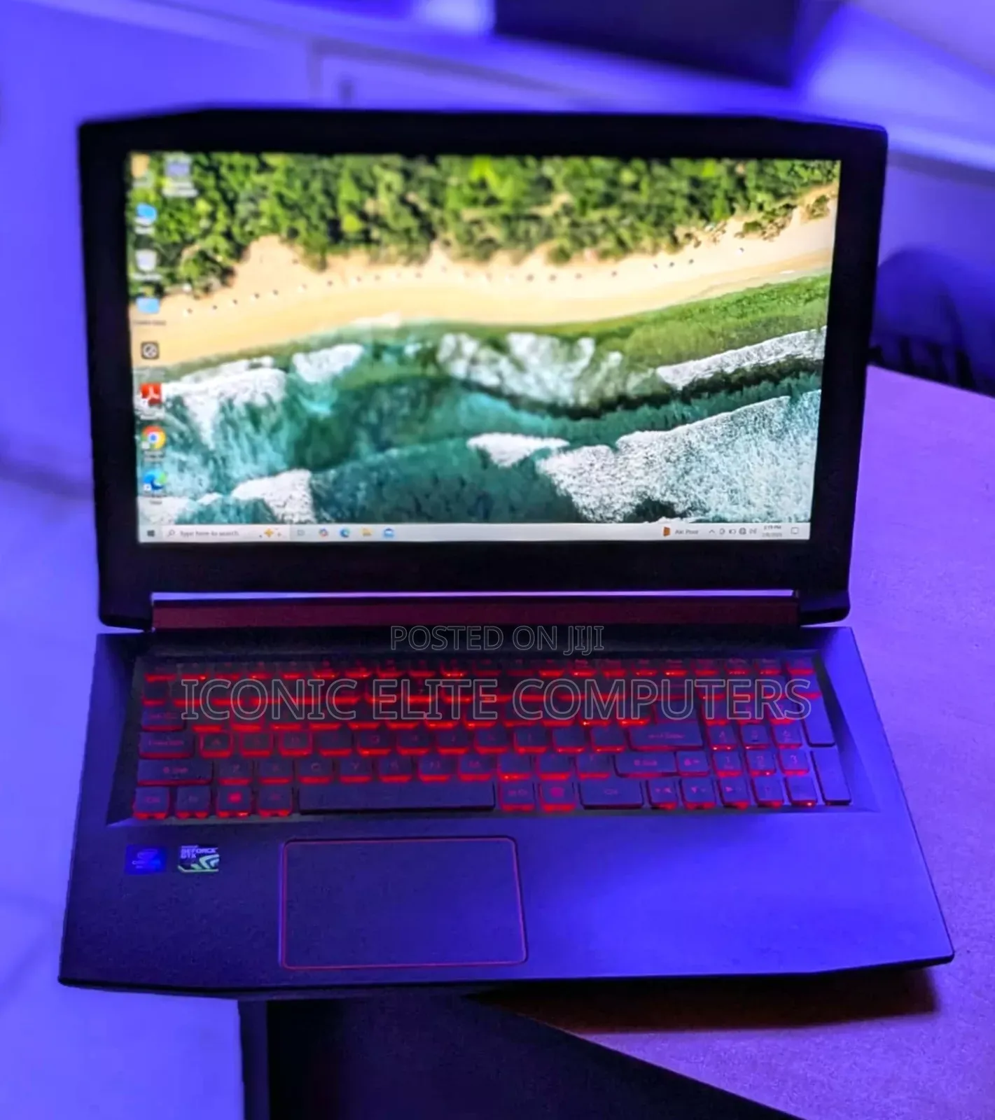 Laptop Acer Nitro 5 16GB Intel Core i5 HDD+SSD 512GB