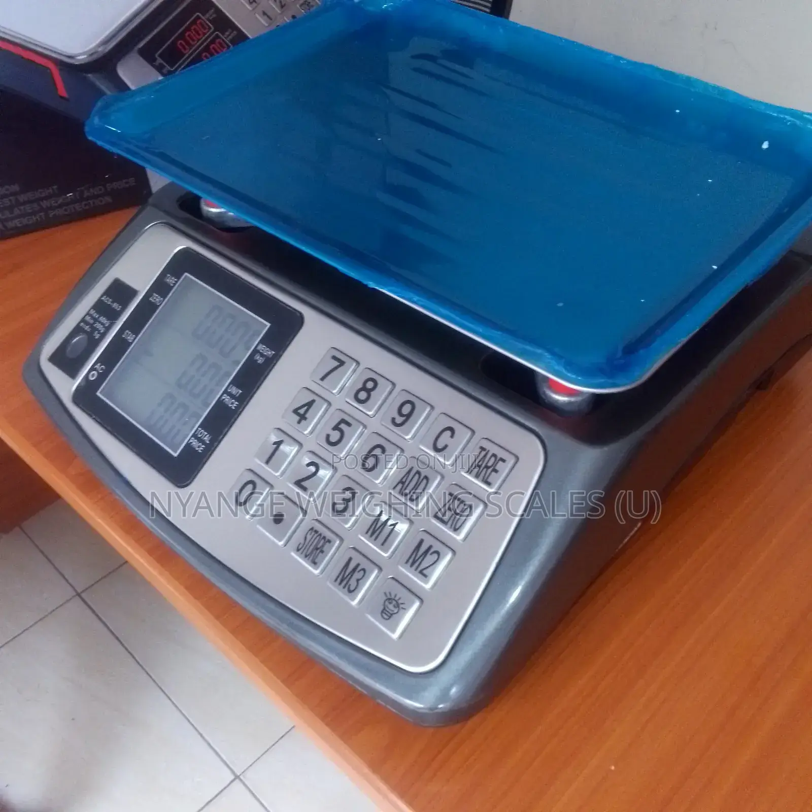 Balance Weighing Scale 40kg Portable Digital Food Exporter Weigh Scale