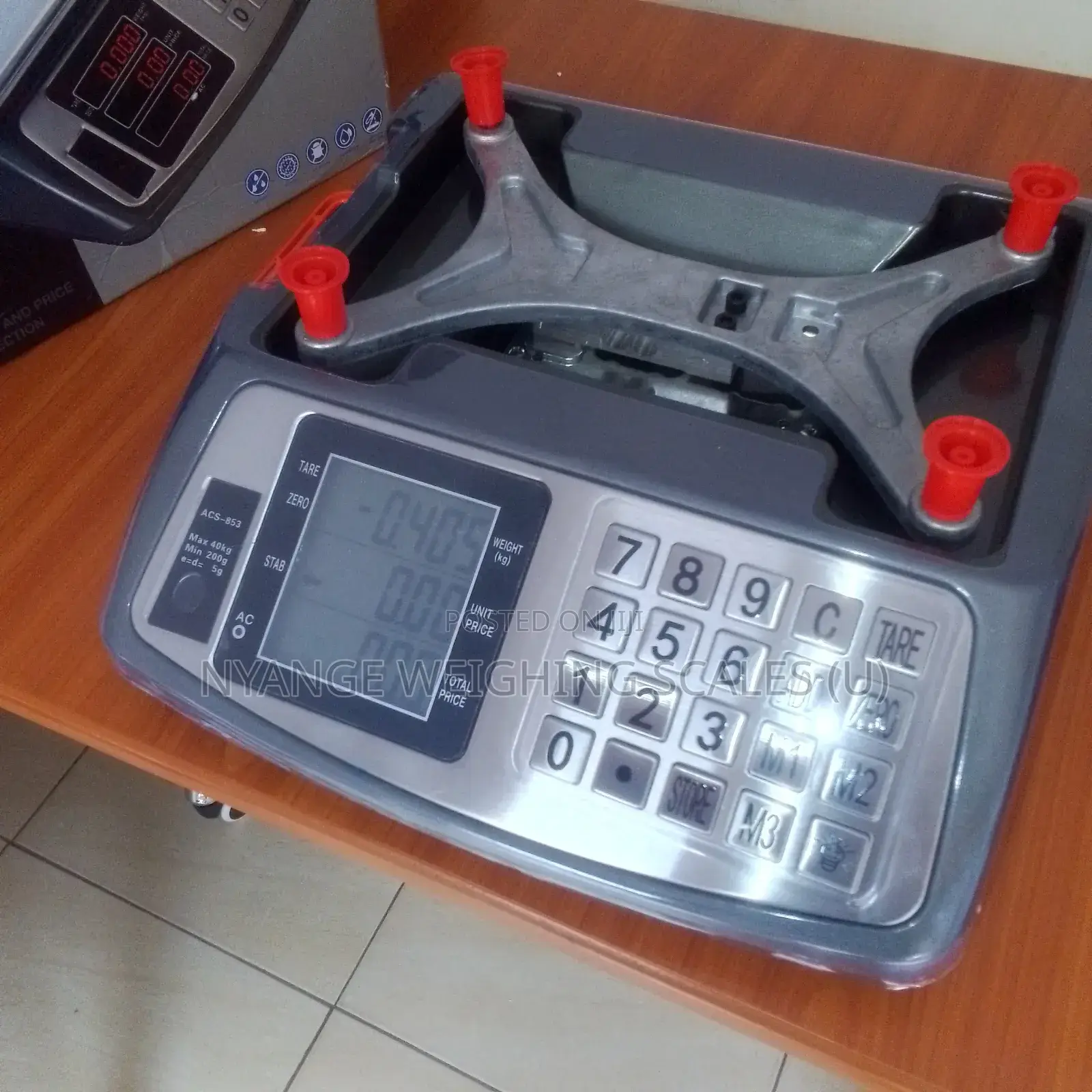 A.C.S 40kg D=5g Food Exporters Weighing Scale Tabletop Weighing Scale