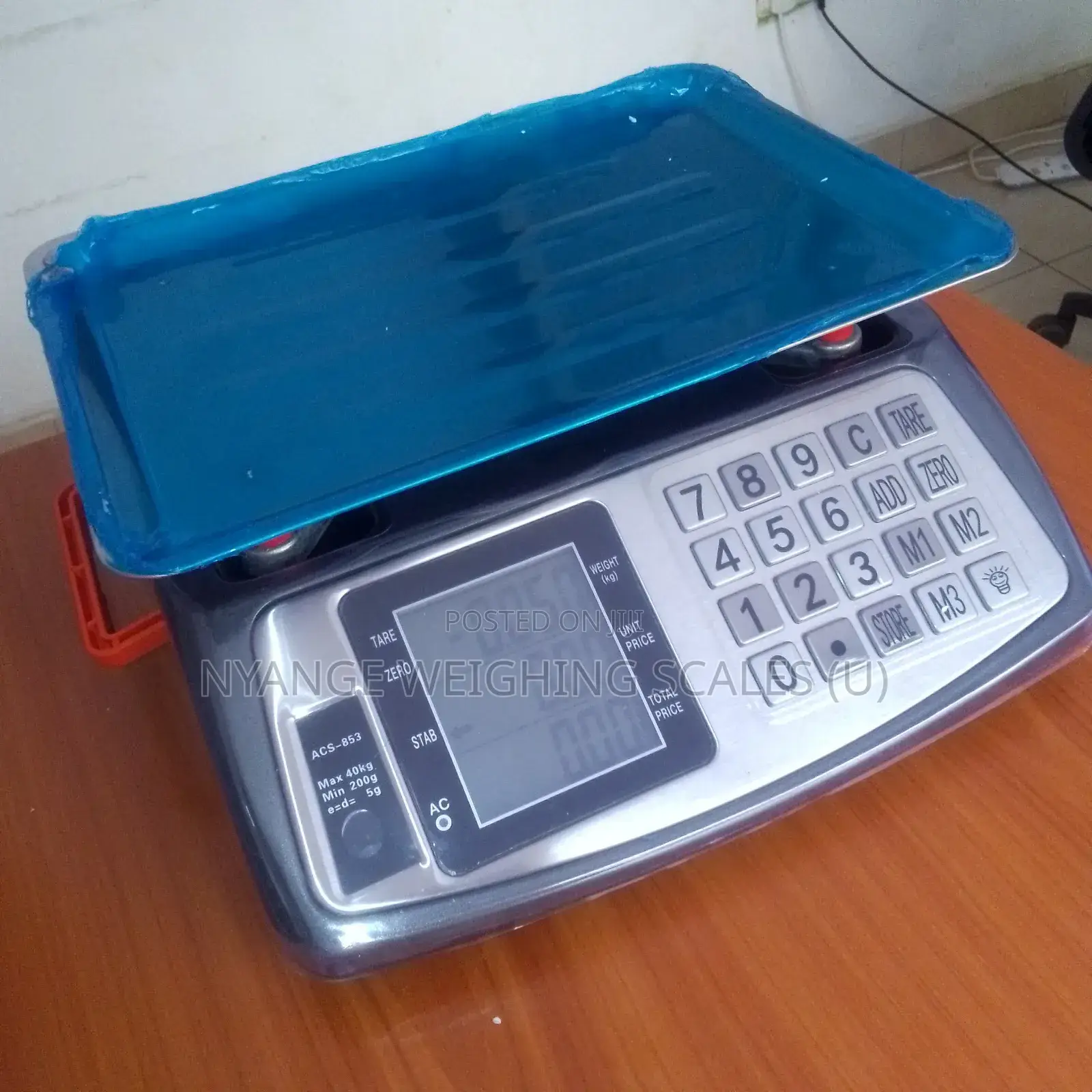 Best Quality Food Exporters Weighing Scales 40kg Accurate Weigh Scale